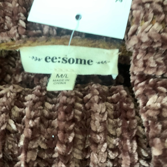 NWT Boutique Knit Poncho Sweater 🔥 - Picture 5 of 6